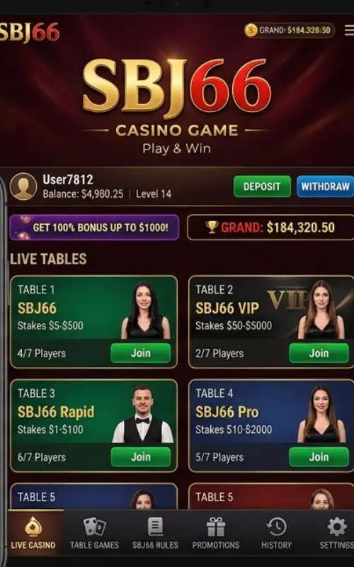 SBJ66 Game