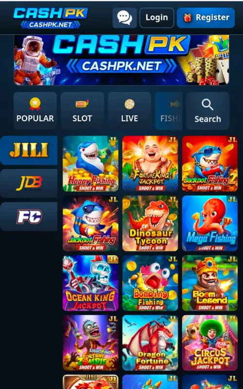 CASHPK Game APK